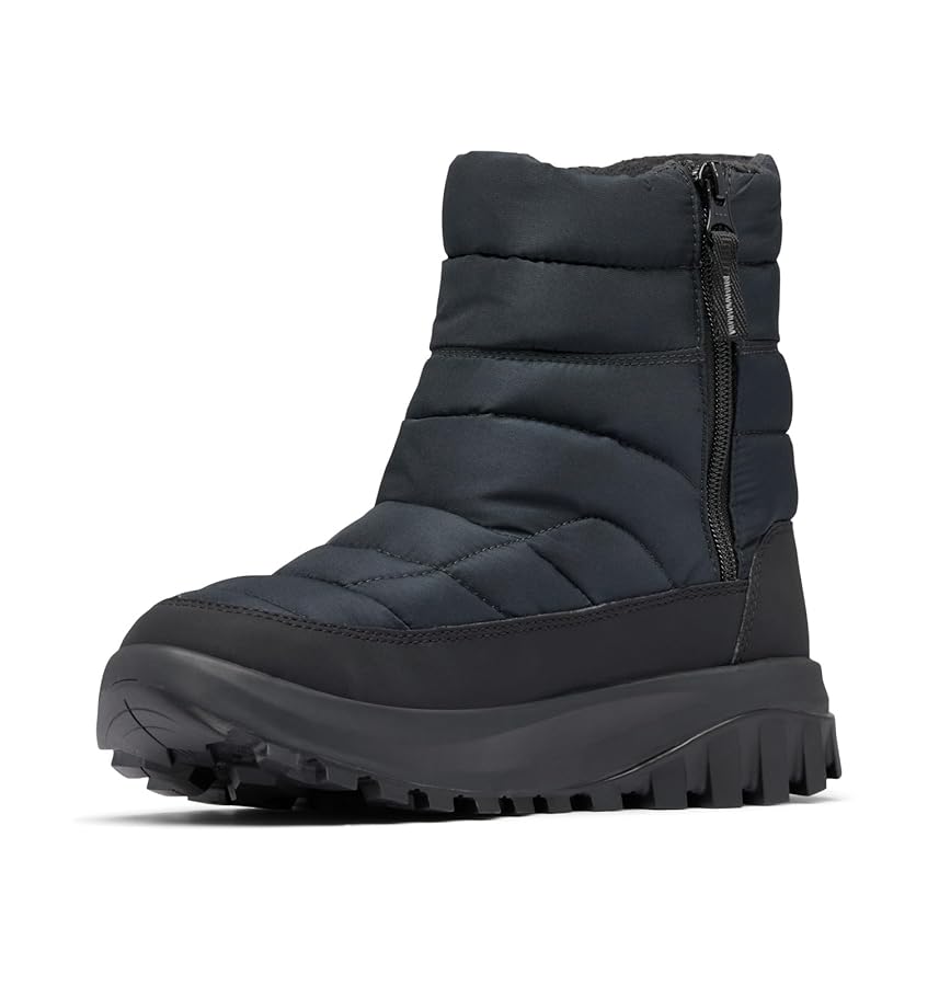 Columbia 黒　スノートロットミッドブーツ Amazon.co.jp: Columbia レディース スノートロット ミッド